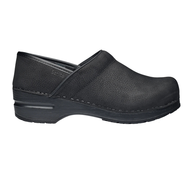 Professional Oil Clogs schwarz Mittel - Sanita