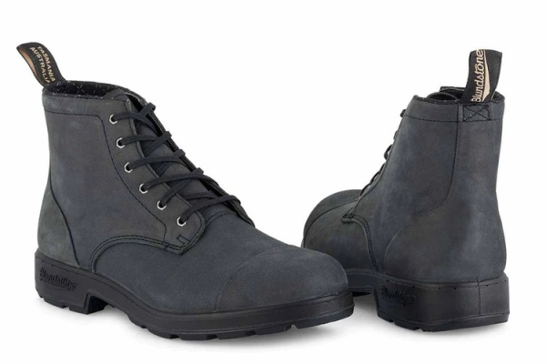 1619 rustic black - Blundstone