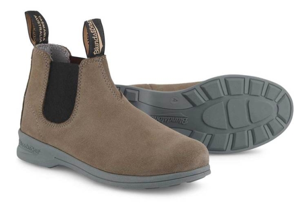 1397 Summer Active Boot Series Chelsea-Stiefel Unisex-Erwachsene olive - Blundstone