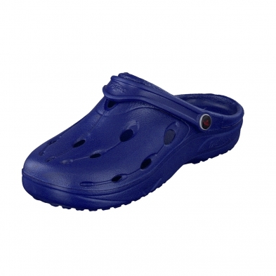 Chung Shi Kunststoff-Clogs DUX navy Weichbettung mittel