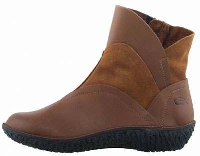 Women Fusion brown/cognac - Loints